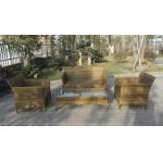 4pcs PE wicker patio sofa furniture for sale