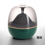 600ml Wholesale Decorative Wireless Wood Grain Ultrasonic Scented Essential Oil Room Aroma Diffuser Colorful LED Light for sale