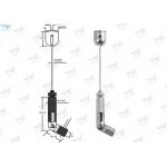 Sloped Ceiling Swivel Ceiling Light Cable Kit Ø 2.0 Mm Steel Wire 180 Degree Movement for sale