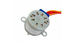 China Faradyi Customized Low Noise FR-24BYJ48 12V 24mm Micro Stepper Motor Silver supplier