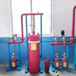 Automatic Inert Gas Fire Suppression System For University Computer Center Server Room for sale
