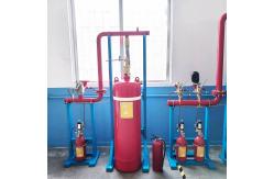 China Automatic Inert Gas Fire Suppression System For University Computer Center Server Room supplier