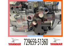 China 729659-51360 Diesel Fuel Pump 729688-51350 YM729659-51360 3TNV88 4D88 4TNV88 supplier