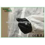 MP SMS Tyvek Nonwoven Material Single Use Lab Coat With Zip Closure for sale