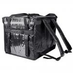 Custom Delivery Backpack 62L Waterproof PVC Tarpauline Cooler Packs Glass Fiber Frame Lunch Bag for sale