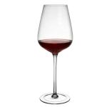 Transparent Red Wine Glass Stemware Goblets Cup 420ml for sale