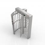 SS316 Brussless Motor Access Control Full Height Turnstile For Gym for sale