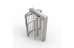 China Face Recognition Turnstile Barrier Gate System Access Control Full Height Turnstile Gate supplier