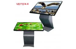 China 65 Inch Public Android Touch Screen Kiosk Free Standing High Precision Touch supplier