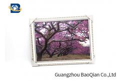 China Framed 3D Lenticular Pictures Image / Poster Beautiful Landscape Patterns supplier