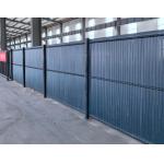 1.8 Meter Height 3d Welded Mesh Fencing Aging Resistant Wire With Plastic Panel for sale
