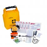 Yellow 3L Travel First Aid Kits  420D TPU Waterproof Emergency Bag for sale