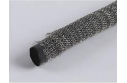 China Cylinder Knitted Woven Wire Mesh Washers Compressed 30m for EMI Shielding supplier