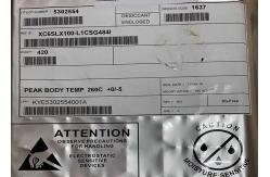 China 1080MHz 484-FBGA Surface Mount XC6SLX100-L1CSG484I Field Programmable Gate Array supplier
