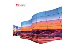 China Full Hd 4k Oled Lcd Video Wall Display 65 Inch supplier