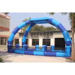 Giant Airtight Arch Tent / Inflatable Pool Tent For Outdoor Water Games for sale