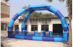 China Giant Airtight Arch Tent / Inflatable Pool Tent For Outdoor Water Games supplier