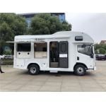 Customized Mobile Home Caravan 105 km/h For Family Camping And Touring for sale