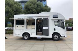China Customized Mobile Home Caravan 105 km/h For Family Camping And Touring supplier