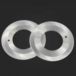 Cloth Cutting Blades Steel , Solid Carbide Tipped Machine Rotary Circular Knives for sale