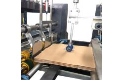 China 1400mm Automatic 3 5 Layer Carton Folder Gluer Machine Corrugated supplier