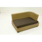 4pcs poly wicker pool furntiure