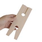 Multi Purpose Handmade Jewelry Tools Auxiliary Wood Clamp Holder