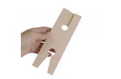 China Multi Purpose Handmade Jewelry Tools Auxiliary Wood Clamp Holder supplier