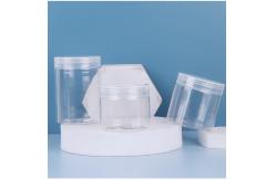 China 120ml Plastic Matte Cosmetic Storage Jars With Lid , Cosmetic Sample Containers supplier