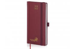 China PU Leatherette Vertical Weekly Planner With Daily Schedule 2023 2024 supplier