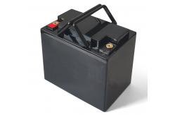 China Marine 12V Lithium Battery Pack 30Ah Lightweight 12V Rechargeable Battery IP65 supplier