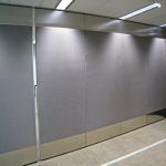 Melamine Soundproof Office Partition Walls For Conference Room 4 Meters Height for sale