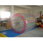 High Quality Color Dot Inflatable Water Roller for Recreation In Kids Inflatable Pool for sale