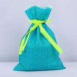 Waterproof Non-Woven Drawstring Gift Bags 34x42cm Customizable