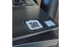 China Waterproof Custom NFC Sticker On Laptop Cellphone Checkpoint IT Asset supplier
