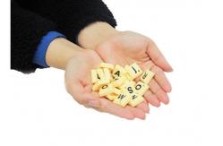 China ASTM F963 Magnetic Activity Set Chess Game Set Scrabble Letters Tile Board Toy supplier
