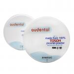 PreShaded Multilayer Zirconia Block Powder Zirconia Disc Super Translucency for sale