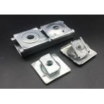 Galvanized Steel m10 m12 Combo Channel Nut Washers for sale