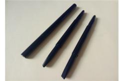 China Double Head Organic Eyebrow Pencil , Matte Eyebrow Pencil 142 * 11mm supplier