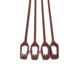 high quality  plastic hanging hook hanging flower pot on wall in room with competition price for sale
