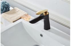 China Chrome Plated OEM Electroplate Wash Basin Faucet supplier