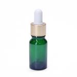 30ml Empty Glass Lotion Pump Bottles Amber Green Skin Care Serum Dropper Bottle for sale