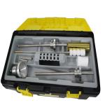 Automatic Electronic 220V 50HZ Plastic Lab Testing Machine Melt Flow Index Tester