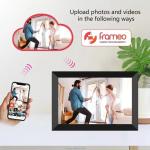WiFi 10.1 Video Smart Digital Picture Frame Multipurpose 250cd/m2