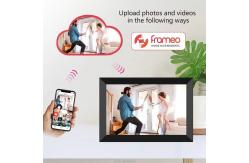 China WiFi 10.1 Video Smart Digital Picture Frame Multipurpose 250cd/m2 supplier