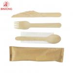 Biodegradable Compostable Wooden Cutlery PLA Cutlery for sale