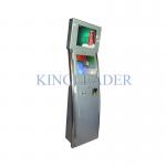 Vandal Resistant Interactive Touch Screen Kiosk With Dual Screen Anti Glare