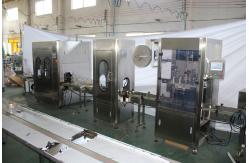 China Hotspital Home Alcohol Filling Bottle Packing Line Explosion Proof supplier