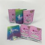 Matte k Printed Herbal Incense Packaging Weed Wraps Hologram Rotogravure Printing for sale