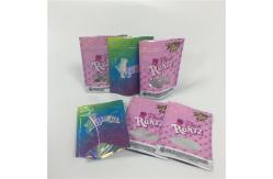China Matte k Printed Herbal Incense Packaging Weed Wraps Hologram Rotogravure Printing supplier